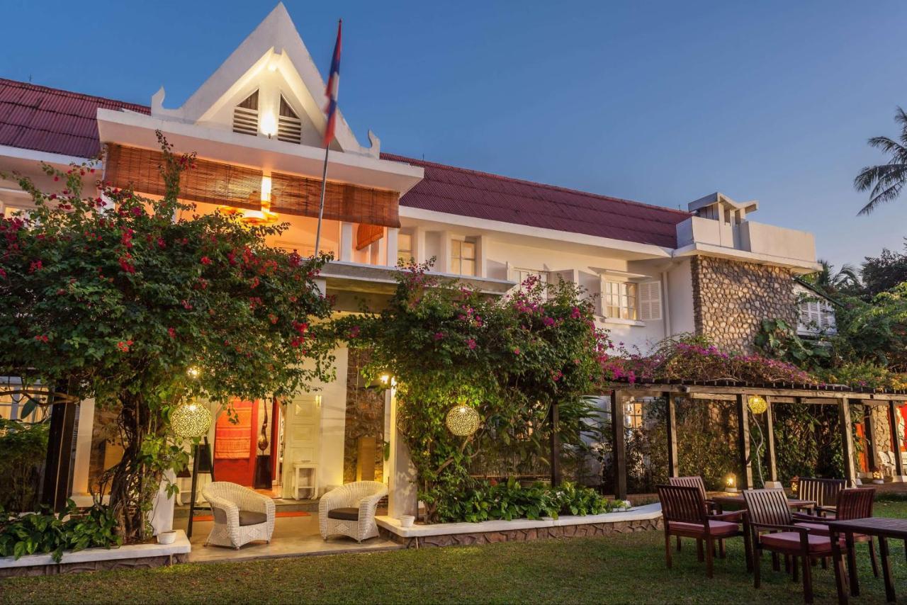 Homm Souvannaphoum Luang Prabang Eksteriør bilde